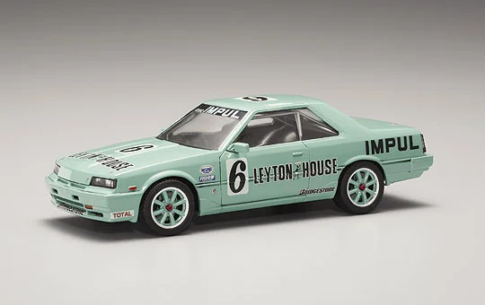 Aoshima RACING SPIRITS: 1/24 DR30 LEYTON HOUSE SKYLINE - Scale Kits