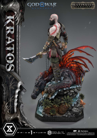 Real Elite Masterline God of War: Ragnarok Kratos Ultimate Bonus Version 37