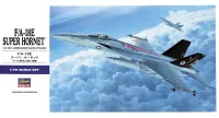 Hasegawa [E19] 1:72 F/A-18E SUPER HORNET - Scale Kits - photo 1