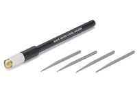 HG Micro Chisel Set 4 Blades + Grip (Black) 1