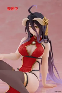 TAITO Overlord Desktop Cute Figure - Albedo (Chinese Dress Ver.) Renewal - Overlord - photo 4