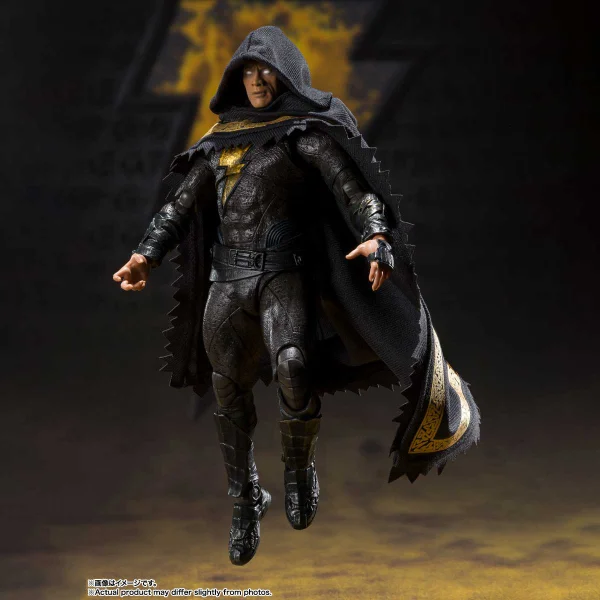 TAMASHII NATIONS Black Adam (BLACK ADAM) - DC Comics