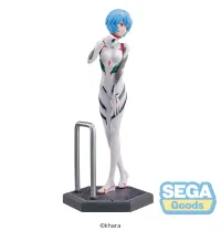 SEGA Luminasta "EVANGELION: 3.0+1.0 Thrice Upon a Time" "Rei Ayanami" - Rebuild of Evangelion - photo 9