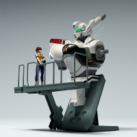 PLAMAX MF-75: minimum factory Machine Bust Collection Noa Izumi with Alphonse(Re-run) 1