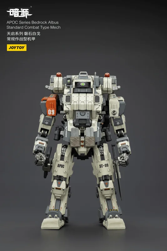 JOYTOY APOC Series Bedrock AlbusStandard Combat Type Mech - Dark Source