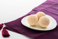 Sesame Ball Plastic Model 8