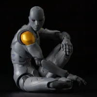 1000toys Toa Heavy Industries 1/12 Synthetic Human, Shimizu-compatible Test Model 3 - Knights of Sidonia - photo 9