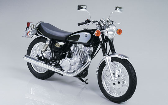 NAKED BIKE: 1/12 YAMAHA SR500 '96MODEL
