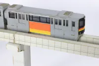 PLUM PMOA 1/150 Scale  Tama Intercity Monorail Series 1000 Paper kit（4cars） - Scale Kits - photo 7
