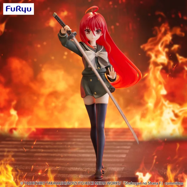 FuRyu Shakugan No Shana　Trio-Try-iT Figure -Shana- - Shakugan no Shana