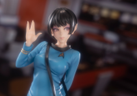 STAR TREK VULCAN SCIENCE OFFICER BISHOUJO STATUE 14