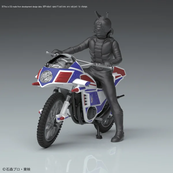 BANDAI HOBBY Mecha Collection - Kamen Rider - Hurricane - Kamen Rider: Masked Rider
