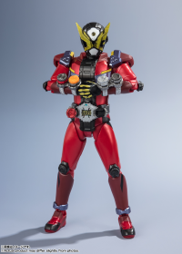 KAMEN RIDER GEIZ HEISEI GENERATIONS EDITION "KAMEN RIDER ZI-O", TAMASHII NATIONS S.H.Figuarts 7