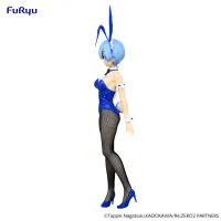 FuRyu Re:ZERO -Starting Life in Another World-　BiCute Bunnies Figure -Rem Blue Color ver.- - Re:ZERO -Starting Life in Another World- - photo 3