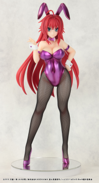 High School D x D BorN Rias Gremory Purple Bunny ver.   1/6 Complete Figure(3rd-run) 1