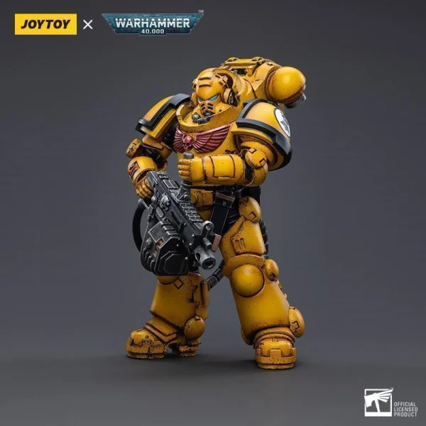 JOYTOY Imperial Fists  Heavy Intercessor  Polad Lycalrad - Warhammer 40K
