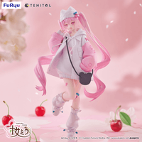 Hatsune Miku TENITOL Sakura Miku Cool style[petit] 1