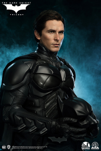 Infinity Studio×Penguin Toys - “The Dark Knight Trilogy” Batman Life Size Bust 1