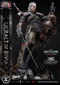 Museum Masterline The Witcher 3: Wild Hunt Geralt of Rivia Deluxe Version 50
