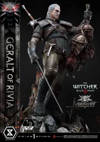 Prime 1 Studio Museum Masterline The Witcher 3: Wild Hunt Geralt of Rivia Deluxe Version - Video Games - photo 50