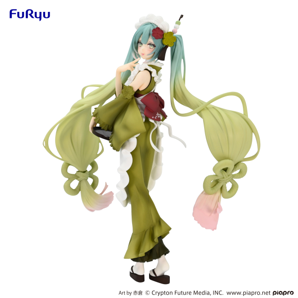 Hatsune Miku Exceed Creative Figure -Matcha Green Tea Parfait-