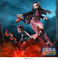 SEGA Xross Link Anime "Demon Slayer: Kimetsu no Yaiba" Figure "Nezuko Kamado" - Demon Slayer: Kimetsu no Yaiba - photo 5