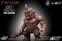 Star Ace Cyclops (Vintage-stylized Soft-vinyl Figure) - Ray Harryhausen Collection - photo 12