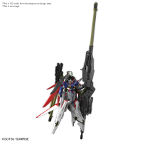 HG 1/144 DESTINY GUNDAM SpecⅡ&ZEUS SILHOUETTE 4