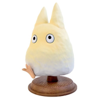 Found You! Small White Totoro Statue 3