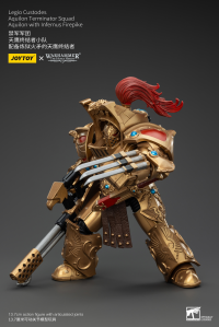 Legio Custodes Aquilon Terminator Squad Aquilon with Infernus Firepike 9