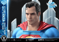 Throne Legacy Superman (Comics) Superman Fortress of Solitude on Throne (Design by Gabriele Dell'Otto) Ultimate Bonus Version 43