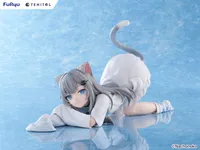 FuRyu TENITOL BIG Noodle Stopper Figure Nachoneko - Nachoneko - photo 1