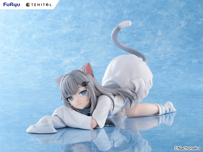 FuRyu TENITOL BIG Noodle Stopper Figure Nachoneko - Nachoneko
