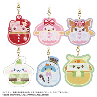 Sanrio characters Jewelry Mascot 14 1