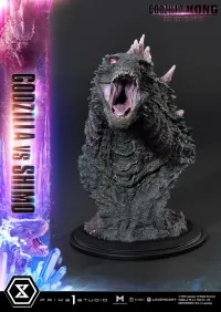 Prime 1 Studio Ultimate Diorama Masterline Godzilla x Kong: The New Empire Godzilla vs Shimo Bonus Version - Godzilla - photo 35