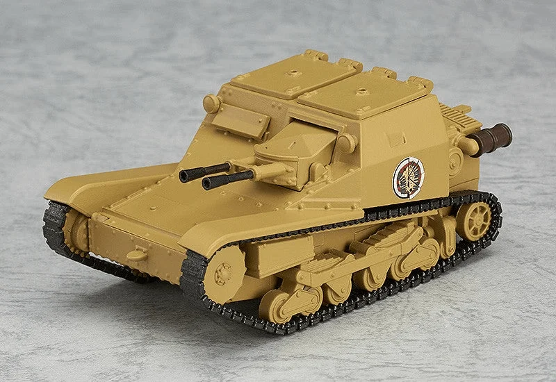 GOOD SMILE COMPANY Nendoroid More: Carro Veloce CV-33 (L3/33) - GIRLS und PANZER