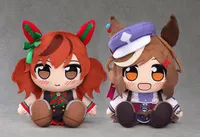 GOOD SMILE COMPANY Kuripan Plushie Nice Nature - Umamusume: Pretty Derby - photo 3