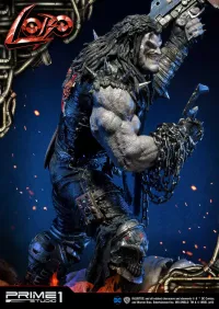 Prime 1 Studio Ultimate Museum Masterline Injustice Lobo EX Version - DC Comics - photo 43