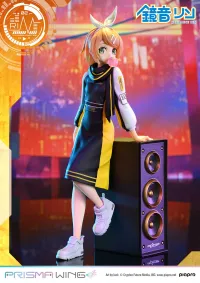Prime 1 Studio PRISMA WING Piapro Characters Kagamine Rin "Art by lack" 1/7 Scale Pre-Painted Figure - Character Vocal Series - photo 27