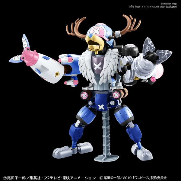 BANDAI HOBBY CHOPPER ROBO TV ANIMATION 20TH ANNIVERSARY ONE PIECE STAMPEDE COLOR Ver. SET - ONE PIECE