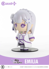 Cutie1 PLUS Re:ZERO -Starting Life in Another World- Emilia 12