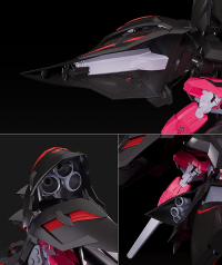 MODEROID Black Sarena 9