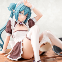 1/6 scale pre-painted completed figure Lime 12