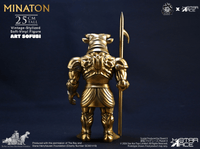 Minaton Vintage-Stylized Soft-vinyl Figure	 5