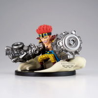 The Worst Generation Eustass Kid One Piece, Banpresto World Collectable Figure Special 1