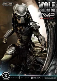 Prime 1 Studio Real Elite Masterline Aliens vs. Predator: Requiem Wolf Predator DX Bonus Version - Alien (Movie Franchise) - photo 96