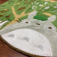 Totoro and Acorn Tree Mini Towel 4