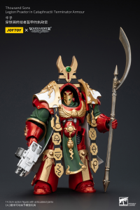 Thousand sons Legion Praetor in Cataphractii  Terminator Armour 7