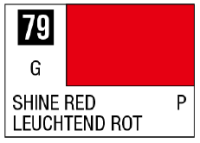 Mr. Color 79 - Shine Red (Gloss/Primary) 1