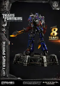Prime 1 Studio Museum Masterline Transformers: Revenge of the Fallen (Film) Optimus Prime EX Bonus Version - Transformers - photo 33